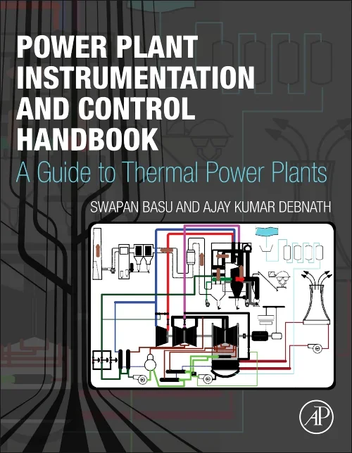 Coperta cărții "Power Plant Instrumentation and Control Handbook" de autor necunoscut