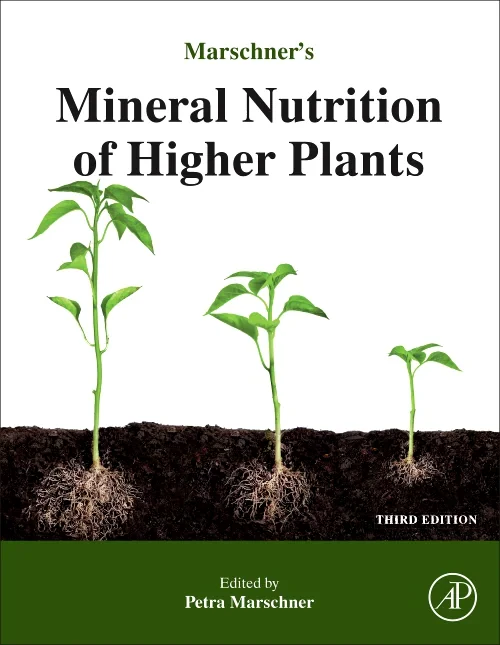 Coperta cărții "Marschner&#039;s Mineral Nutrition of Higher Plants" de autor necunoscut