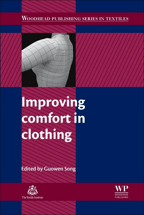 Coperta cărții "Improving Comfort in Clothing" de autor necunoscut