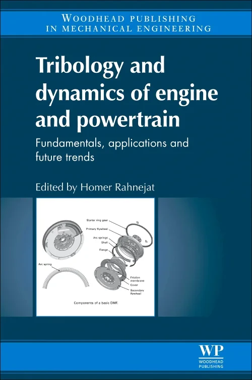 Coperta cărții "Tribology and Dynamics of Engine and Powertrain" de autor necunoscut