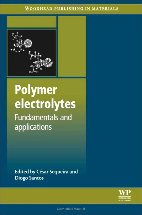 Coperta cărții "Polymer Electrolytes" de autor necunoscut