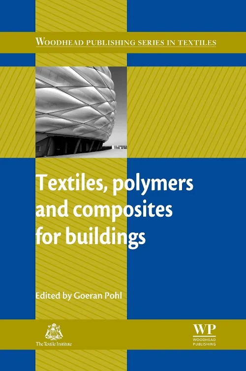 Coperta cărții "Textiles, Polymers and Composites for Buildings" de autor necunoscut