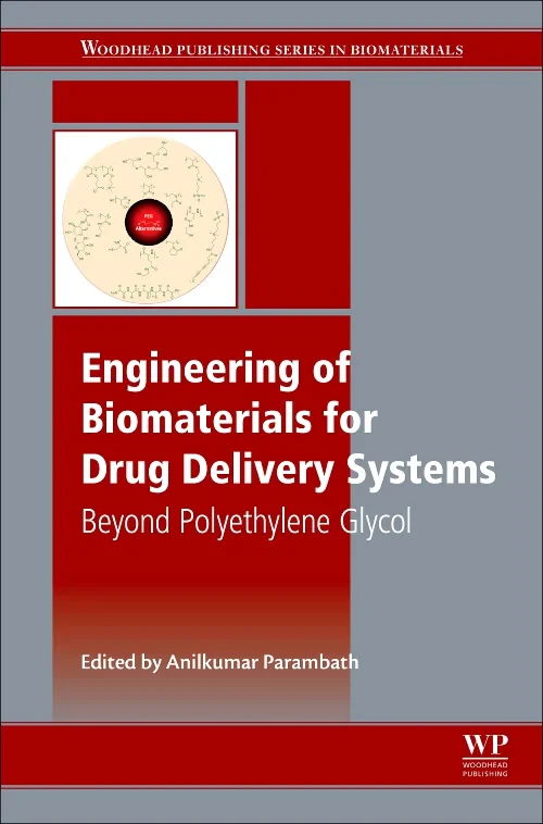 Coperta cărții "Engineering of Biomaterials for Drug Delivery Systems" de autor necunoscut