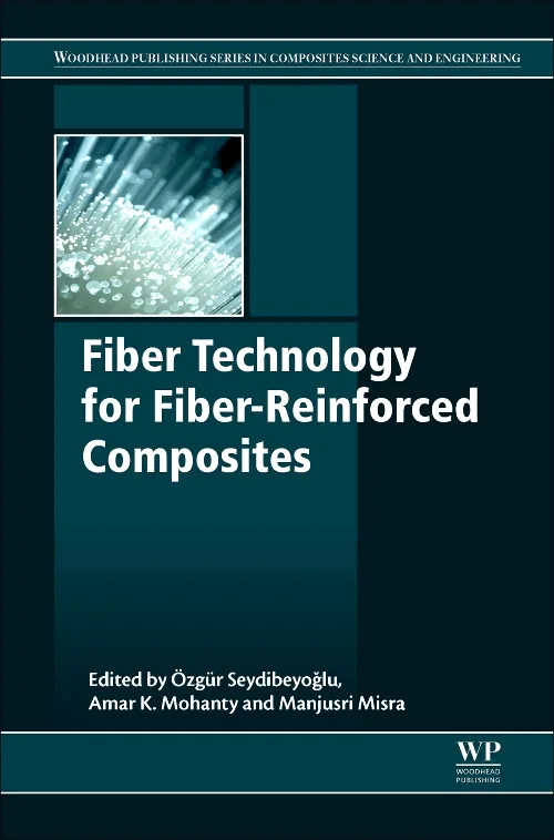 Coperta cărții "Fiber Technology for Fiber-Reinforced Composites" de autor necunoscut