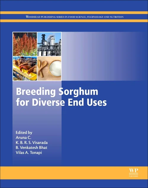 Coperta cărții "Breeding Sorghum for Diverse End Uses" de autor necunoscut
