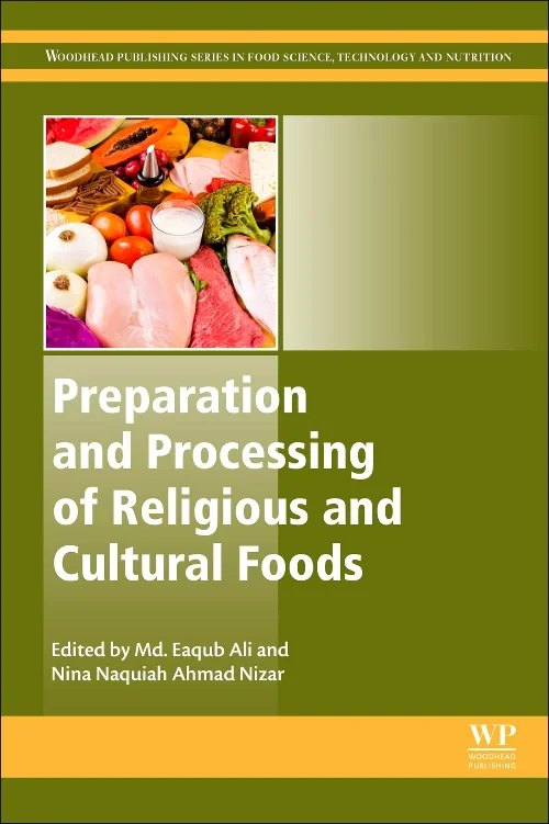 Coperta cărții "Preparation and Processing of Religious and Cultural Foods" de autor necunoscut