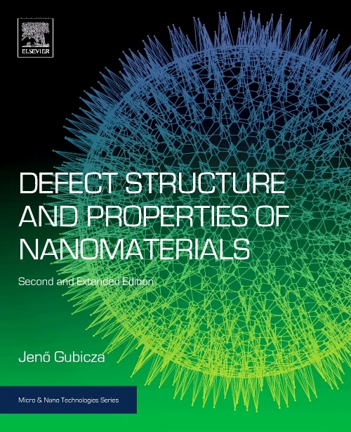 Coperta cărții "Defect Structure and Properties of Nanomaterials" de autor necunoscut