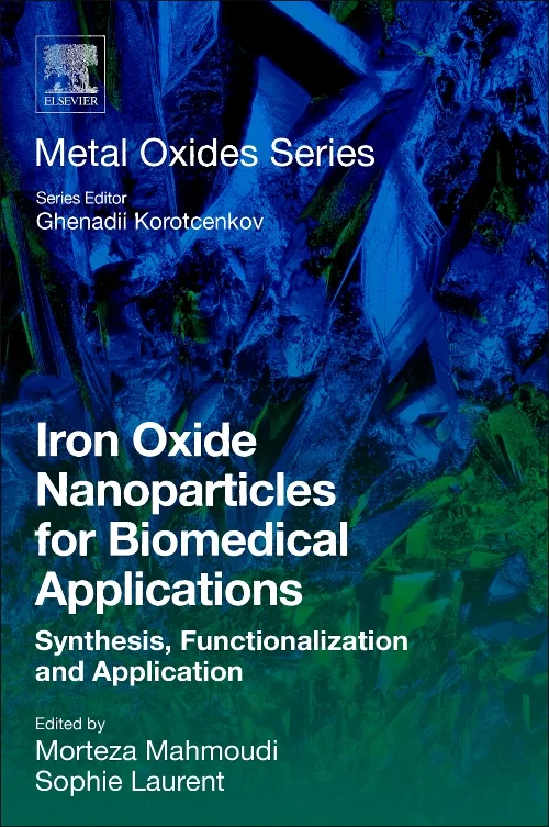 Coperta cărții "Iron Oxide Nanoparticles for Biomedical Applications" de autor necunoscut