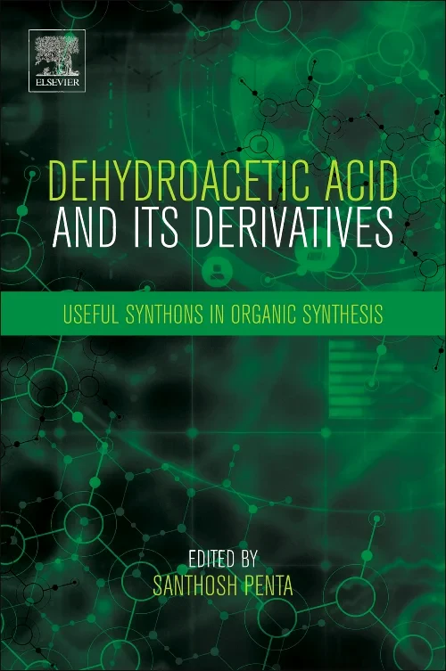 Coperta cărții "Dehydroacetic Acid and Its Derivatives" de autor necunoscut