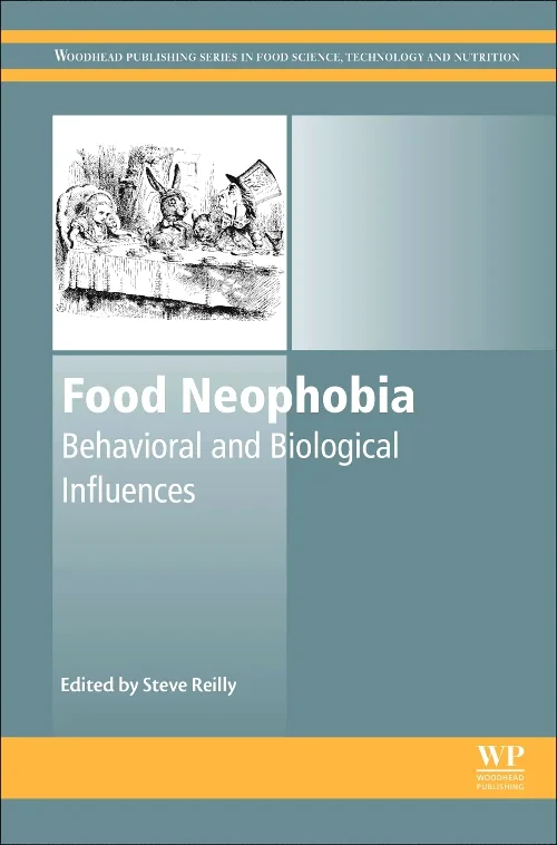 Coperta cărții "Food Neophobia" de autor necunoscut