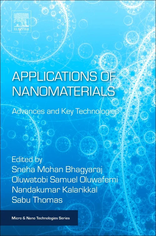 Coperta cărții "Applications of Nanomaterials" de autor necunoscut