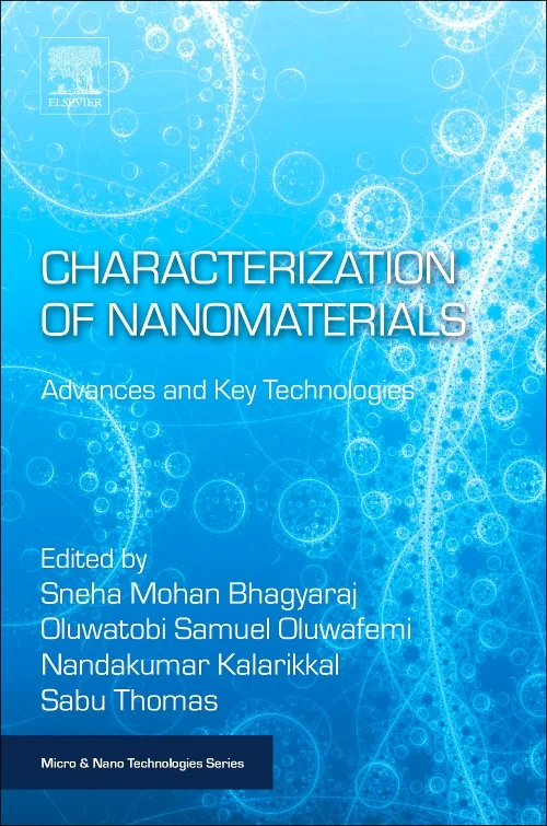 Coperta cărții "Characterization of Nanomaterials" de autor necunoscut
