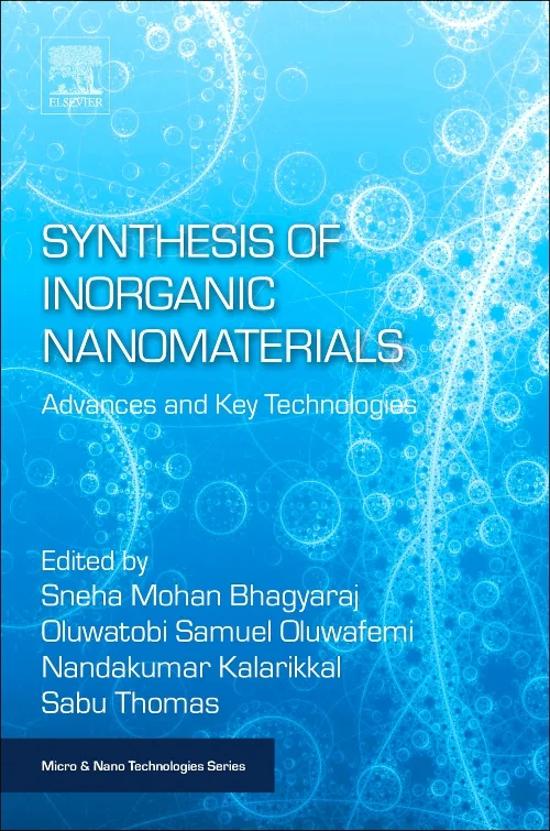 Coperta cărții "Synthesis of Inorganic Nanomaterials" de autor necunoscut