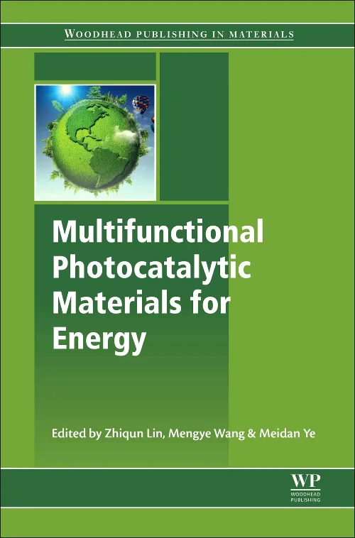 Coperta cărții "Multifunctional Photocatalytic Materials for Energy" de autor necunoscut