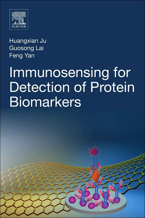 Coperta cărții "Immunosensing for Detection of Protein Biomarkers" de autor necunoscut