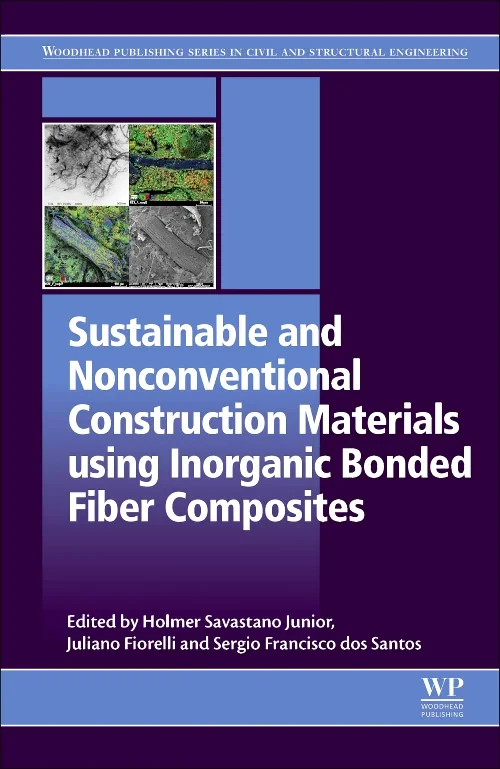 Coperta cărții "Sustainable and Nonconventional Construction Materials using Inorganic Bonded Fiber Composites" de autor necunoscut