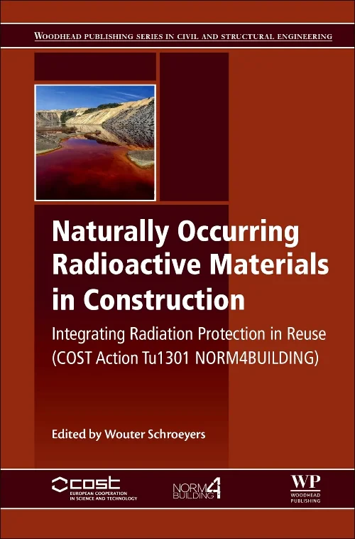 Coperta cărții "Naturally Occurring Radioactive Materials in Construction" de autor necunoscut