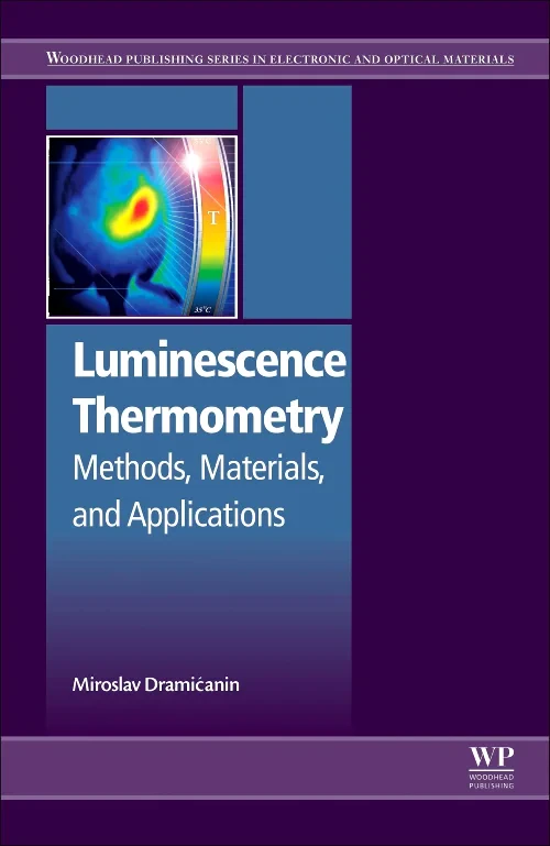 Coperta cărții "Luminescence Thermometry" de autor necunoscut
