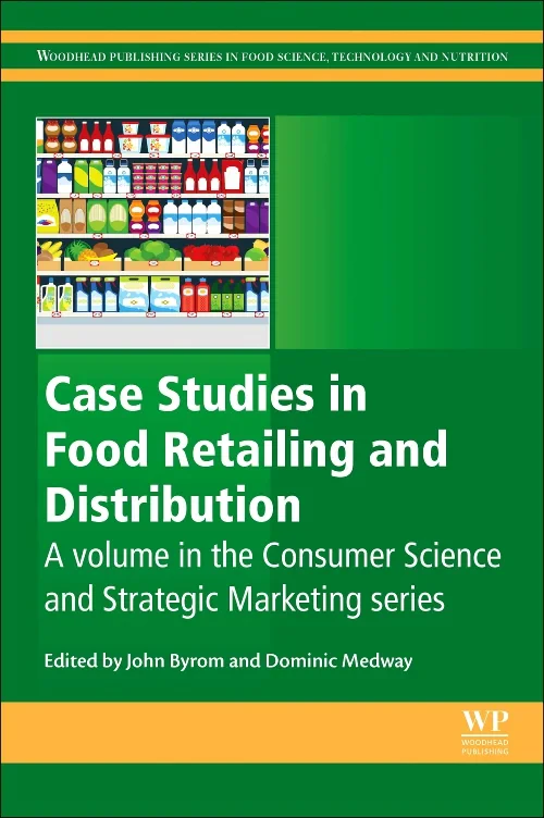 Coperta cărții "Case Studies in Food Retailing and Distribution" de autor necunoscut
