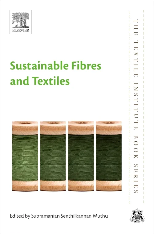 Coperta cărții "Sustainable Fibres and Textiles" de autor necunoscut