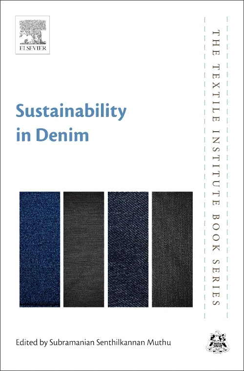Coperta cărții "Sustainability in Denim" de autor necunoscut