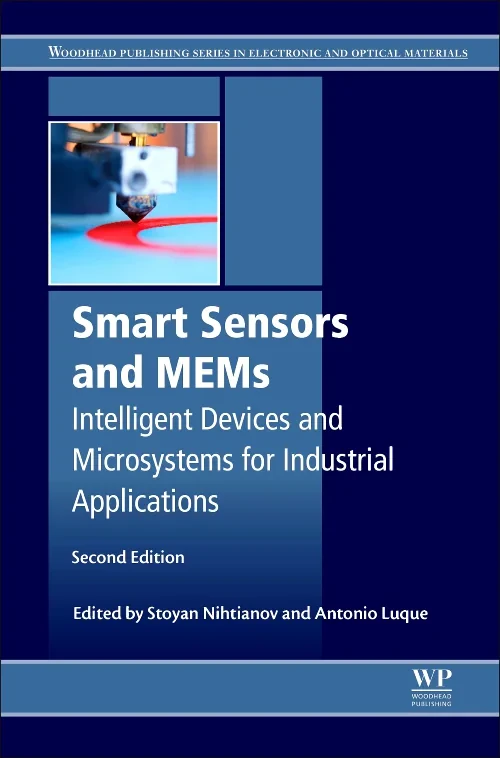 Coperta cărții "Smart Sensors and MEMS" de autor necunoscut