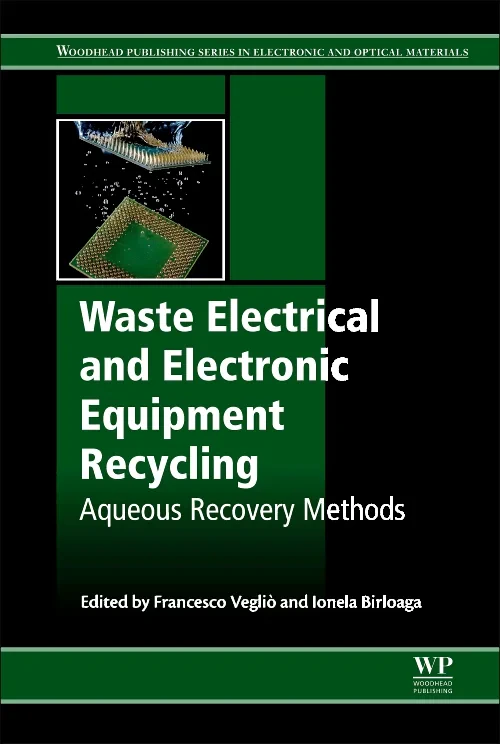 Coperta cărții "Waste Electrical and Electronic Equipment Recycling" de autor necunoscut