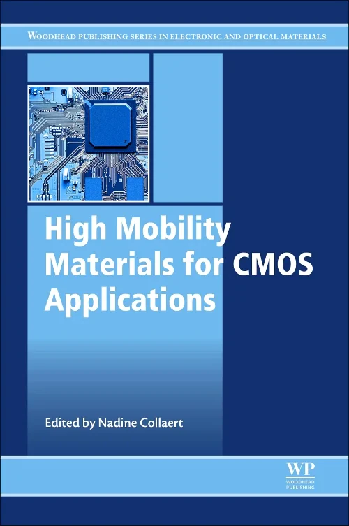 Coperta cărții "High Mobility Materials for CMOS Applications" de autor necunoscut