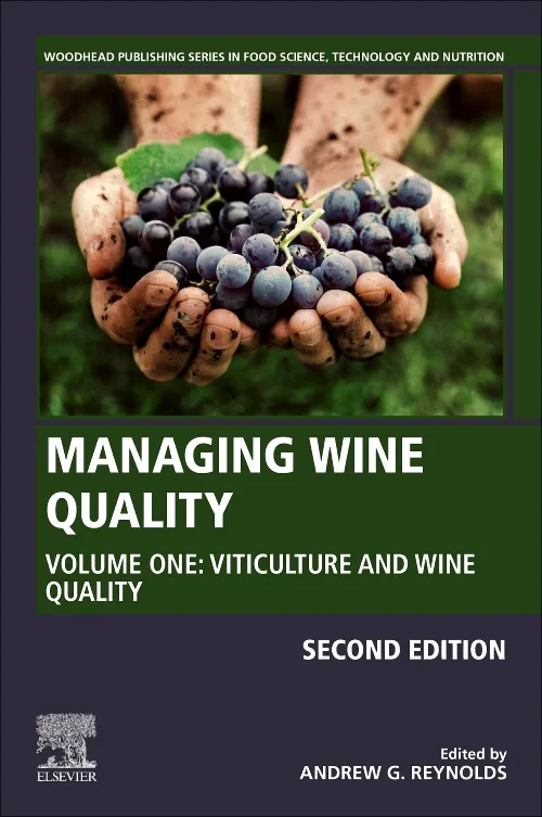 Coperta cărții "Managing Wine Quality" de autor necunoscut