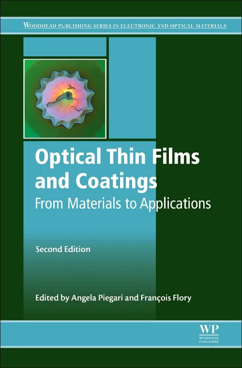 Coperta cărții "Optical Thin Films and Coatings" de autor necunoscut