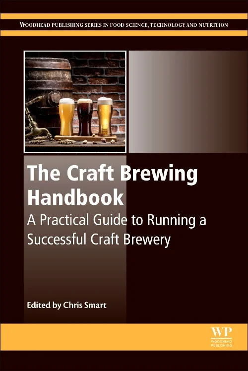 Coperta cărții "The Craft Brewing Handbook" de autor necunoscut