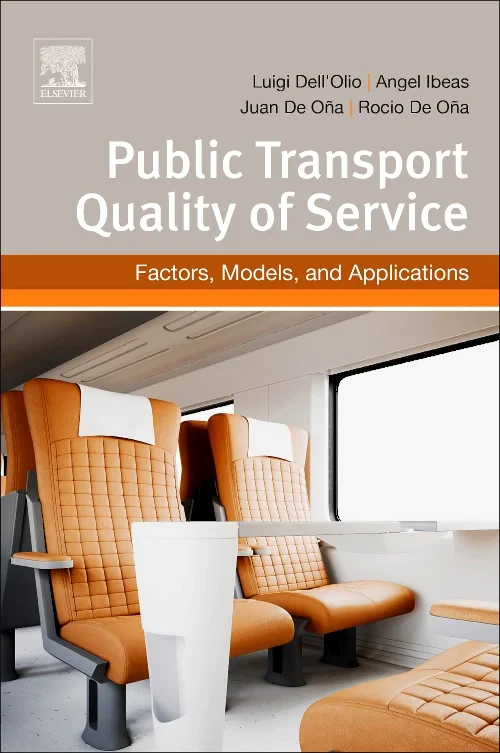 Coperta cărții "Public Transportation Quality of Service" de autor necunoscut
