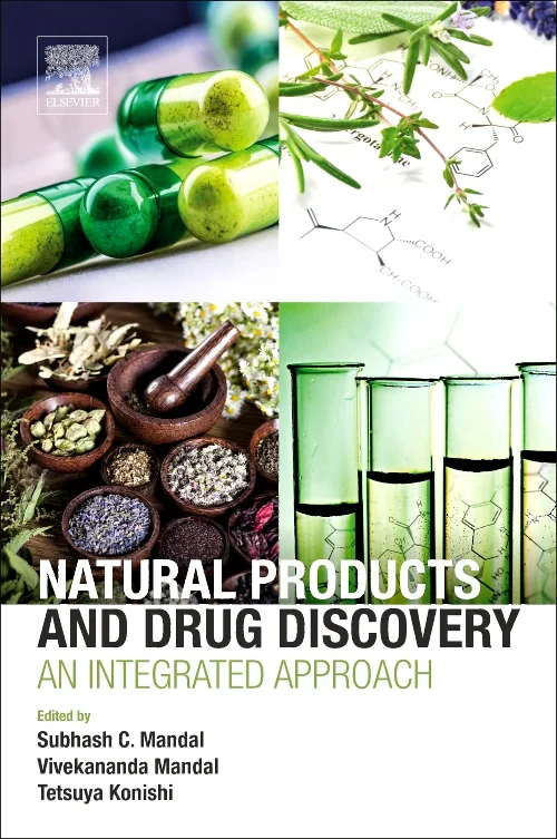 Coperta cărții "Natural Products and Drug Discovery" de autor necunoscut