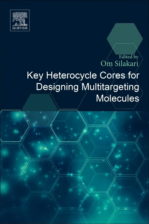 Coperta cărții "Key Heterocycle Cores for Designing Multitargeting Molecules" de autor necunoscut