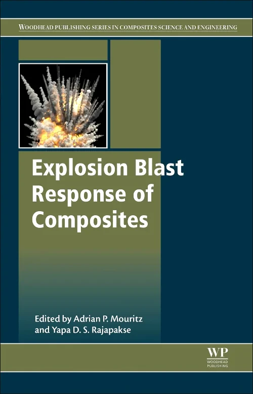 Coperta cărții "Explosion Blast Response of Composites" de autor necunoscut