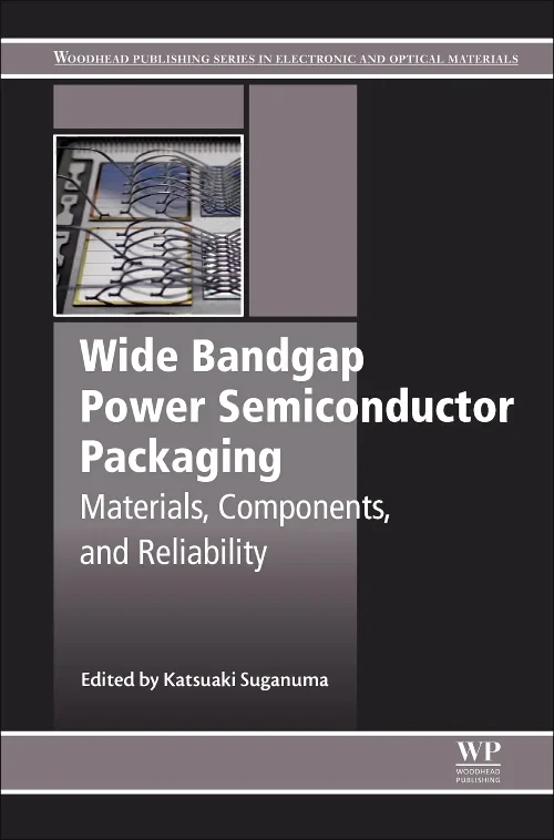Coperta cărții "Wide Bandgap Power Semiconductor Packaging" de autor necunoscut