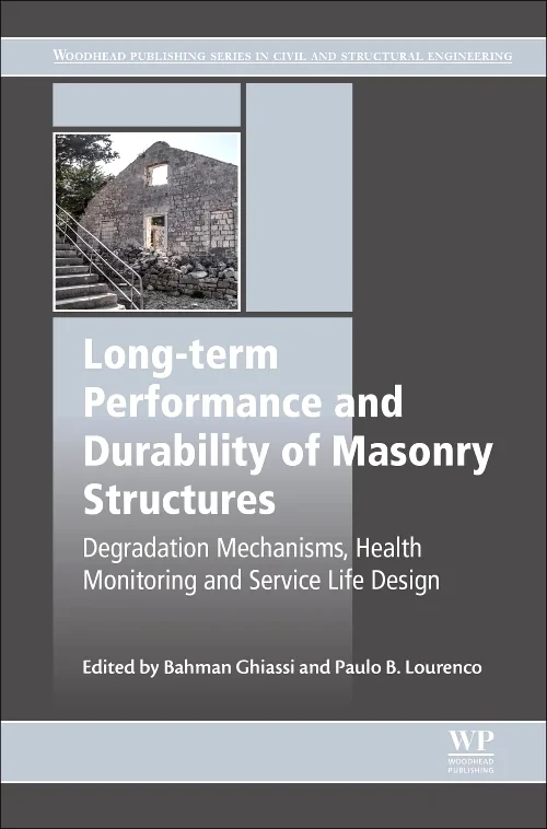 Coperta cărții "Long-term Performance and Durability of Masonry Structures" de autor necunoscut