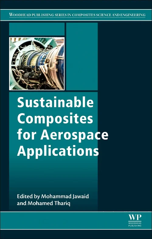 Coperta cărții "Sustainable Composites for Aerospace Applications" de autor necunoscut
