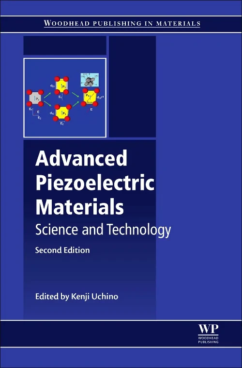 Coperta cărții "Advanced Piezoelectric Materials" de autor necunoscut