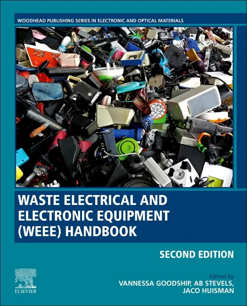 Coperta cărții "Waste Electrical and Electronic Equipment (WEEE) Handbook" de autor necunoscut