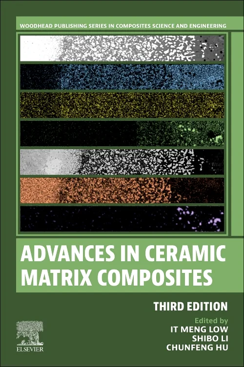Coperta cărții "Advances in Ceramic Matrix Composites" de autor necunoscut