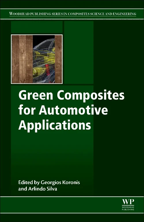 Coperta cărții "Green Composites for Automotive Applications" de autor necunoscut