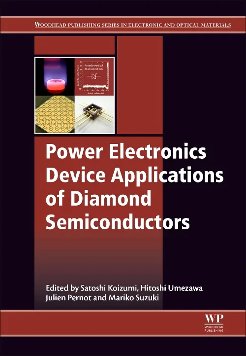 Coperta cărții "Power Electronics Device Applications of Diamond Semiconductors" de autor necunoscut