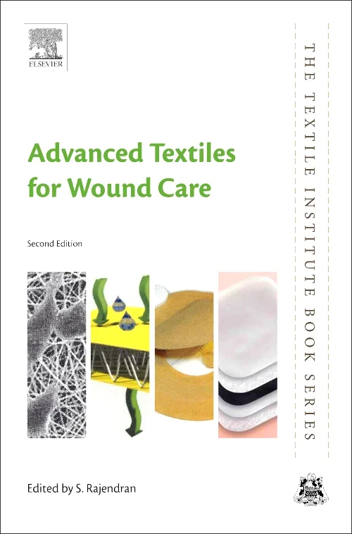 Coperta cărții "Advanced Textiles for Wound Care" de autor necunoscut