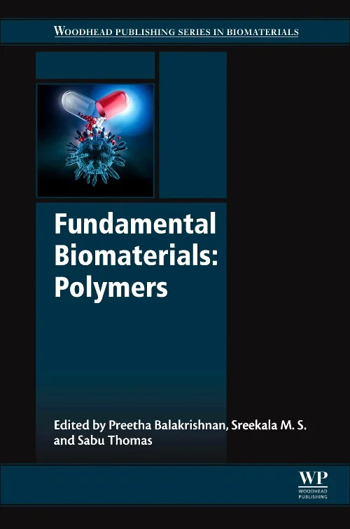 Coperta cărții "Fundamental Biomaterials: Polymers" de autor necunoscut