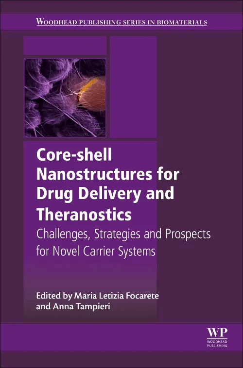 Coperta cărții "Core-Shell Nanostructures for Drug Delivery and Theranostics" de autor necunoscut