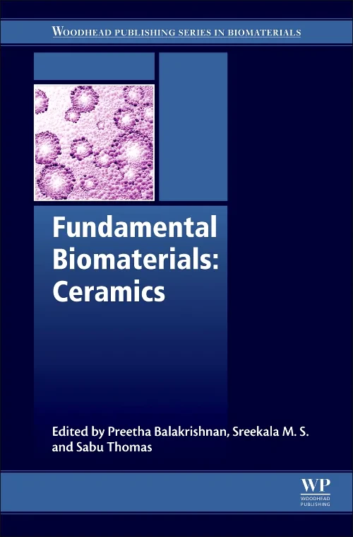 Coperta cărții "Fundamental Biomaterials: Ceramics" de autor necunoscut