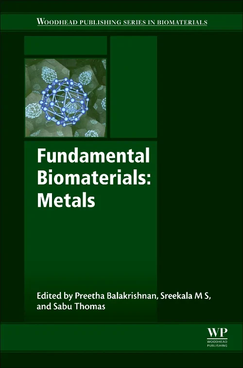 Coperta cărții "Fundamental Biomaterials: Metals" de autor necunoscut