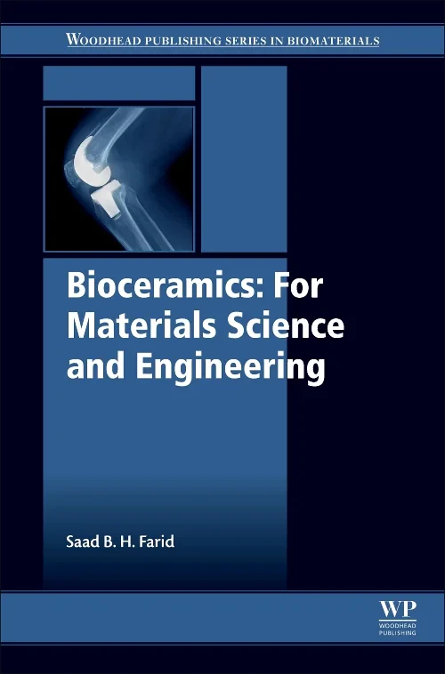 Coperta cărții "Bioceramics: For Materials Science and Engineering" de autor necunoscut