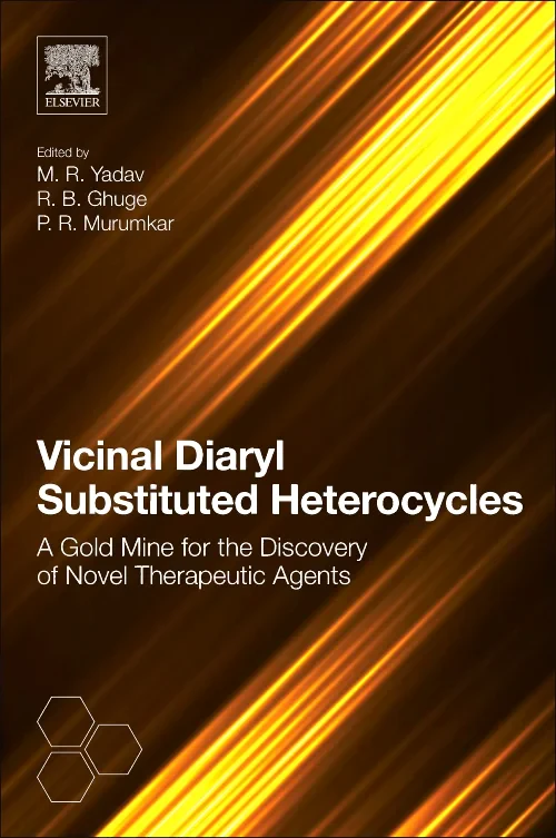 Coperta cărții "Vicinal Diaryl Substituted Heterocycles" de autor necunoscut